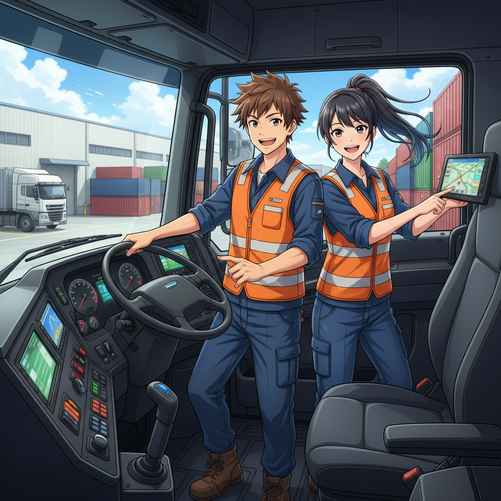 Conducteur de poids lourds