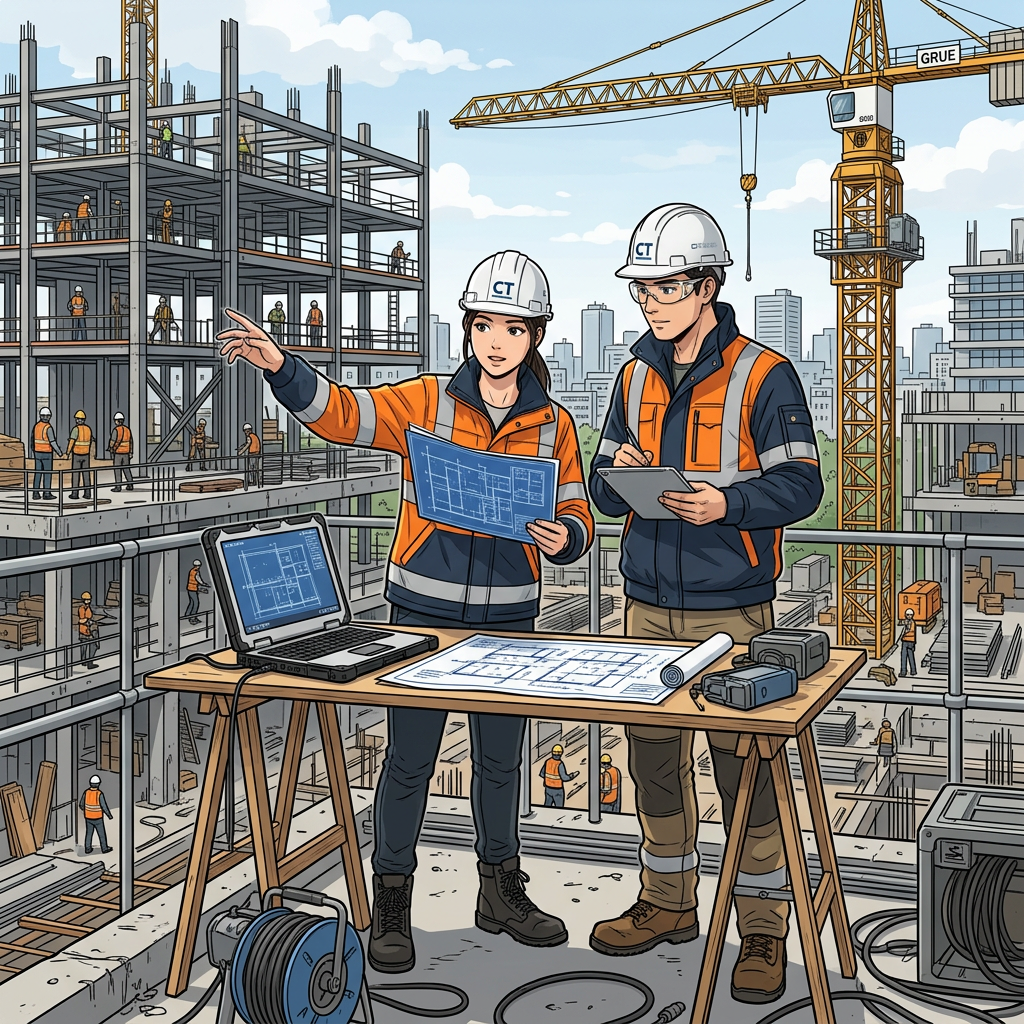 Conducteur de travaux