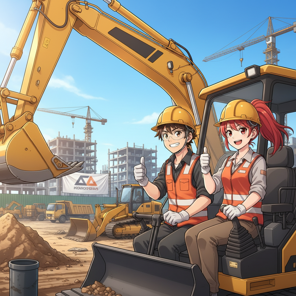 Conducteur d'engins de chantier BTP