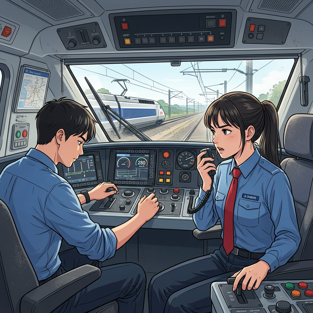 Conducteur de train / TGV
