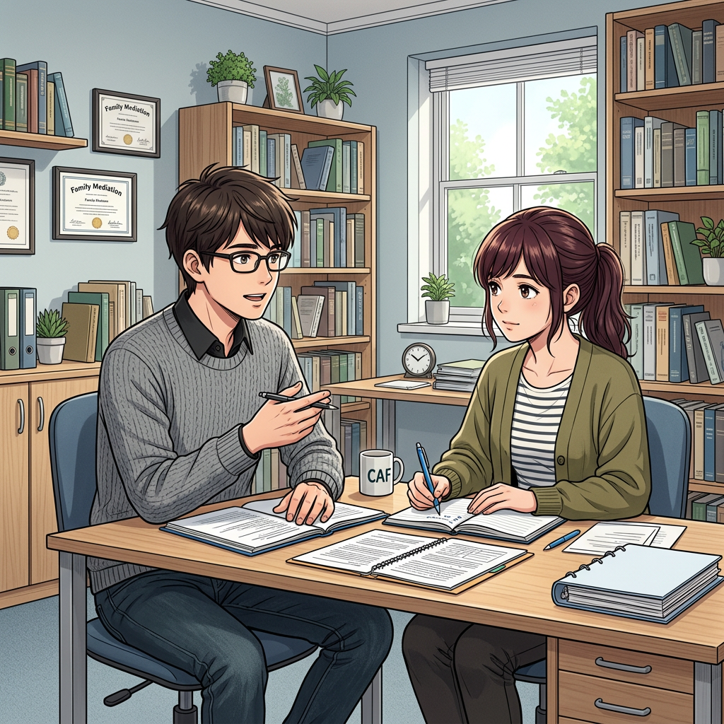 Conseiller conjugal et familial