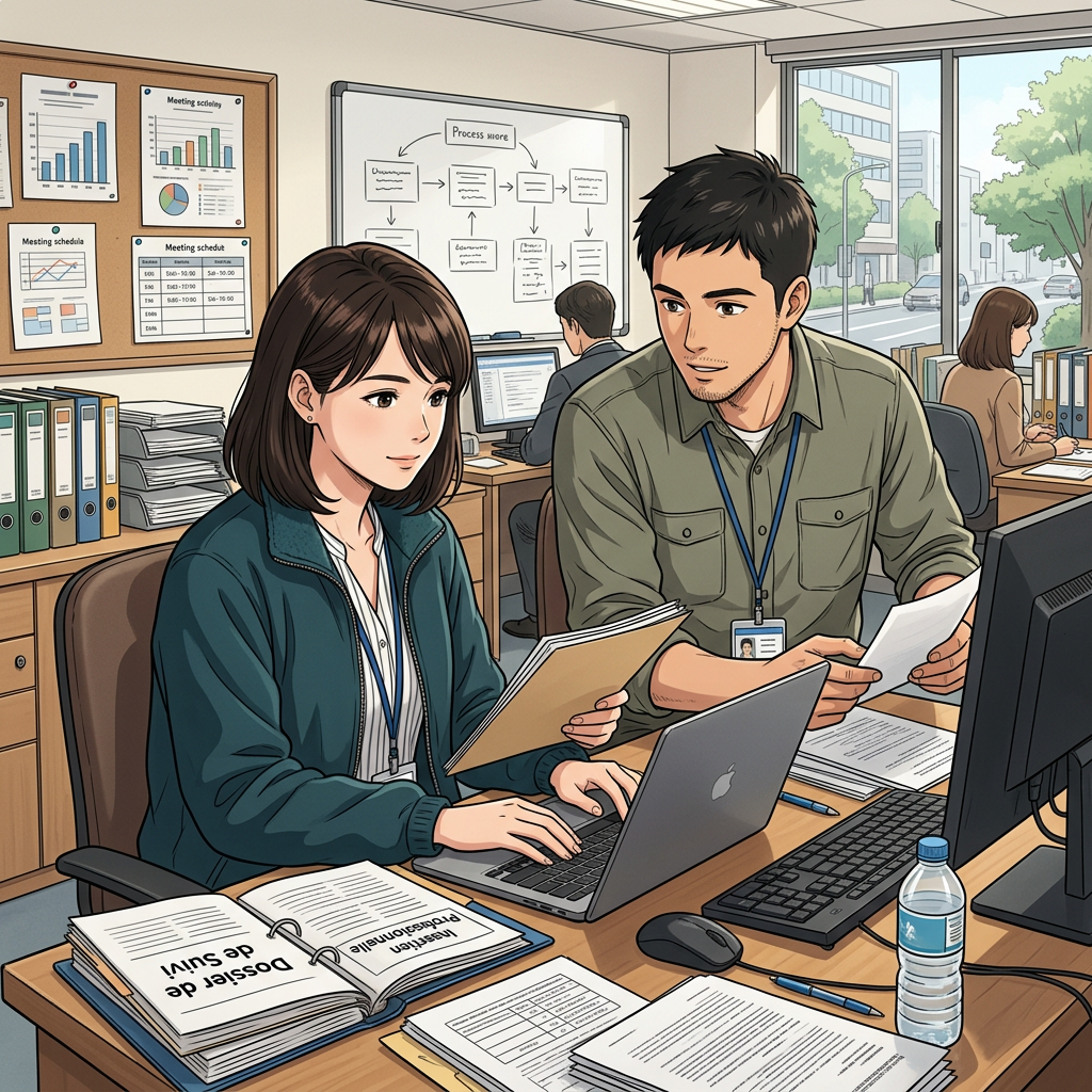 Conseiller d'insertion et de probation