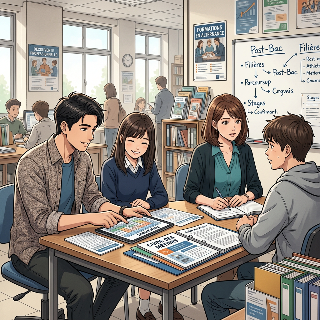 Conseiller d'orientation psychologue