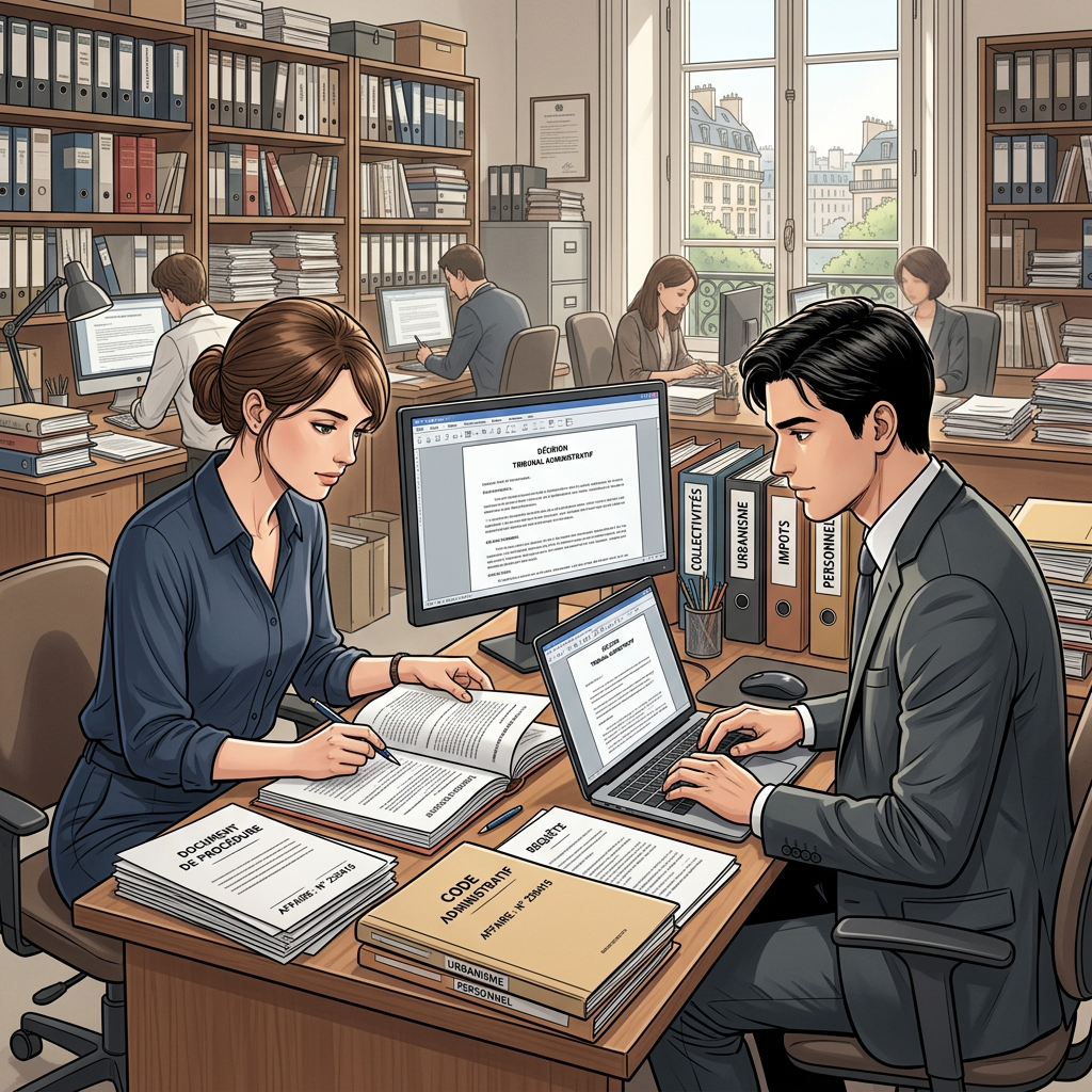 Conseiller de tribunal administratif