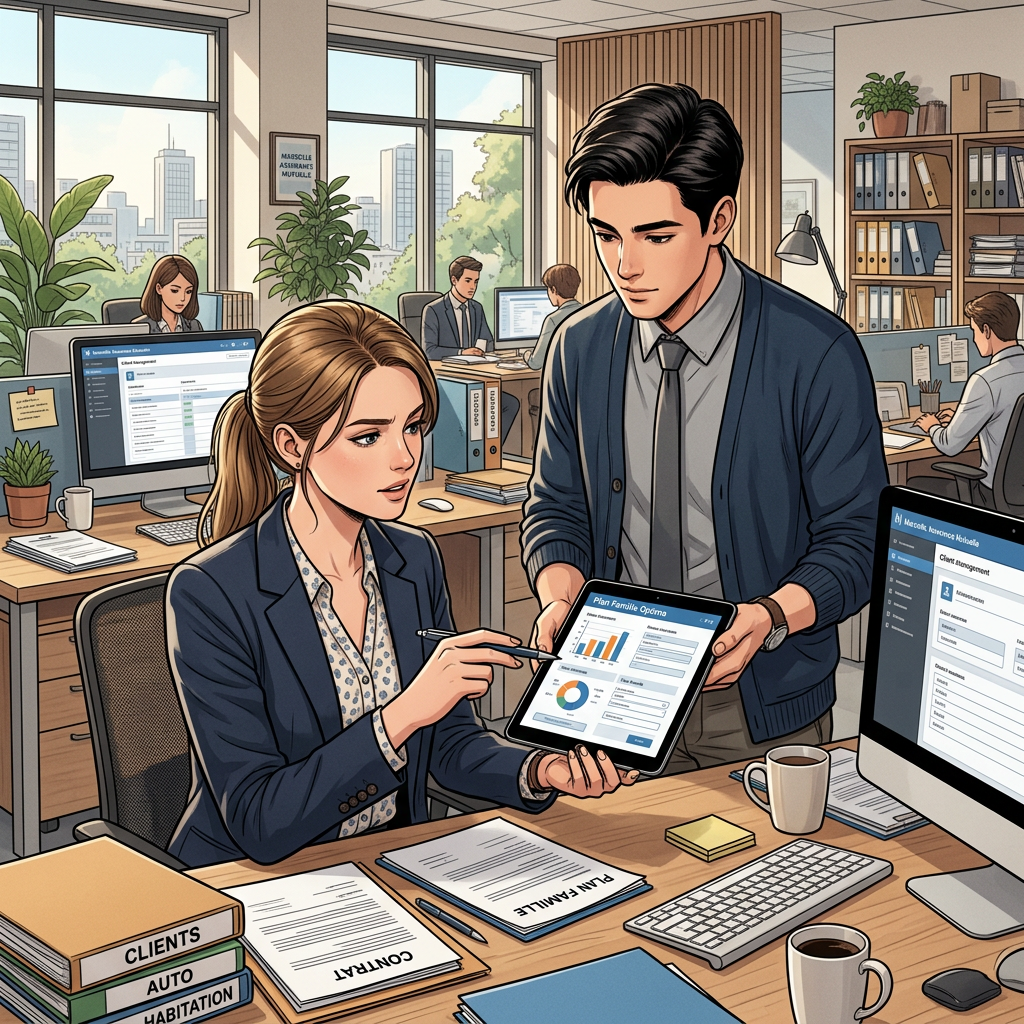 Conseiller en assurances