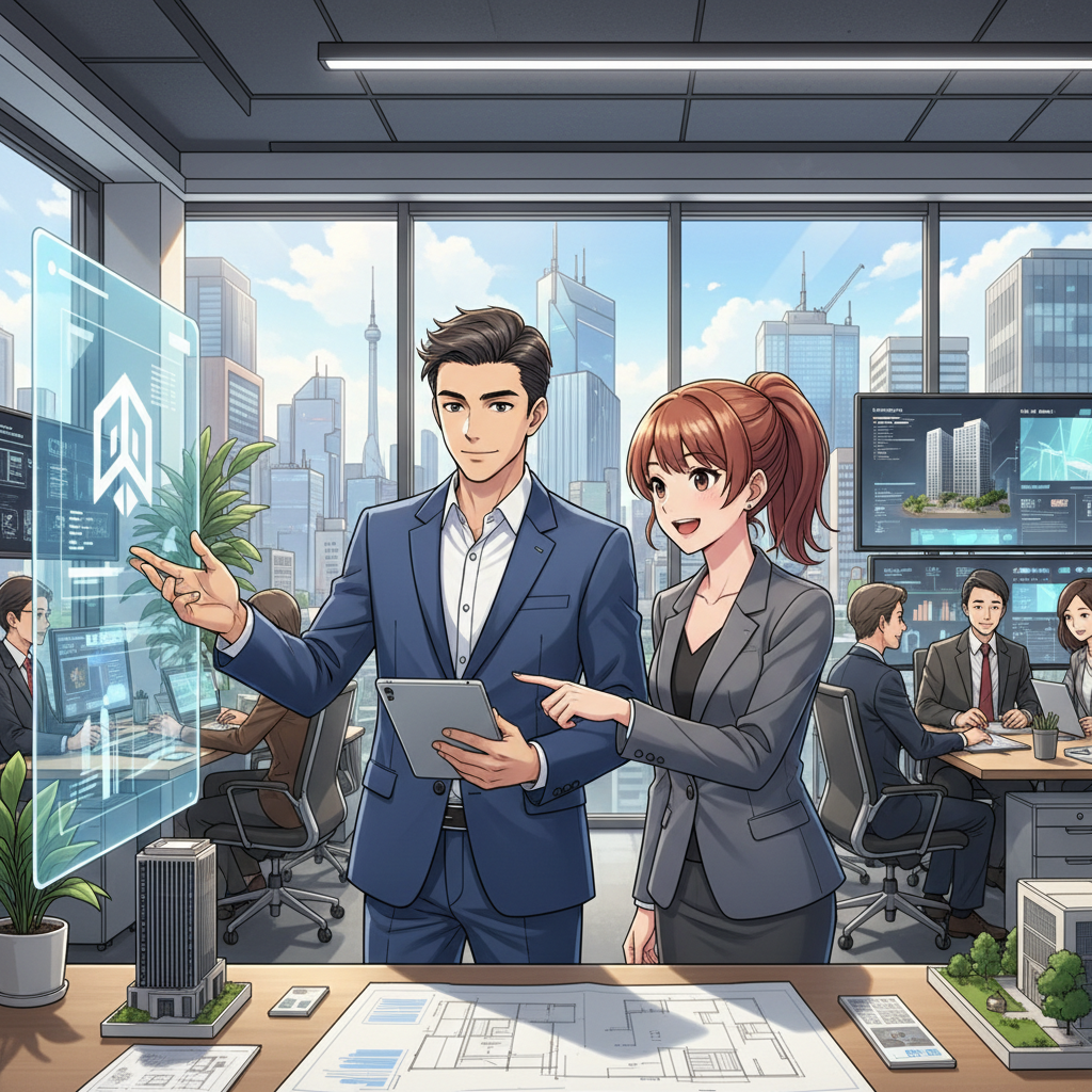 Conseiller en immobilier d'entreprise