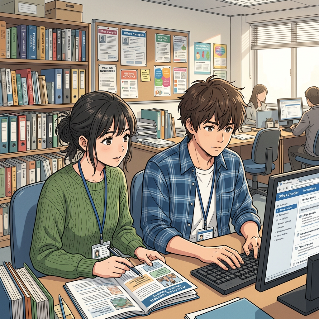 Conseiller en insertion professionnelle