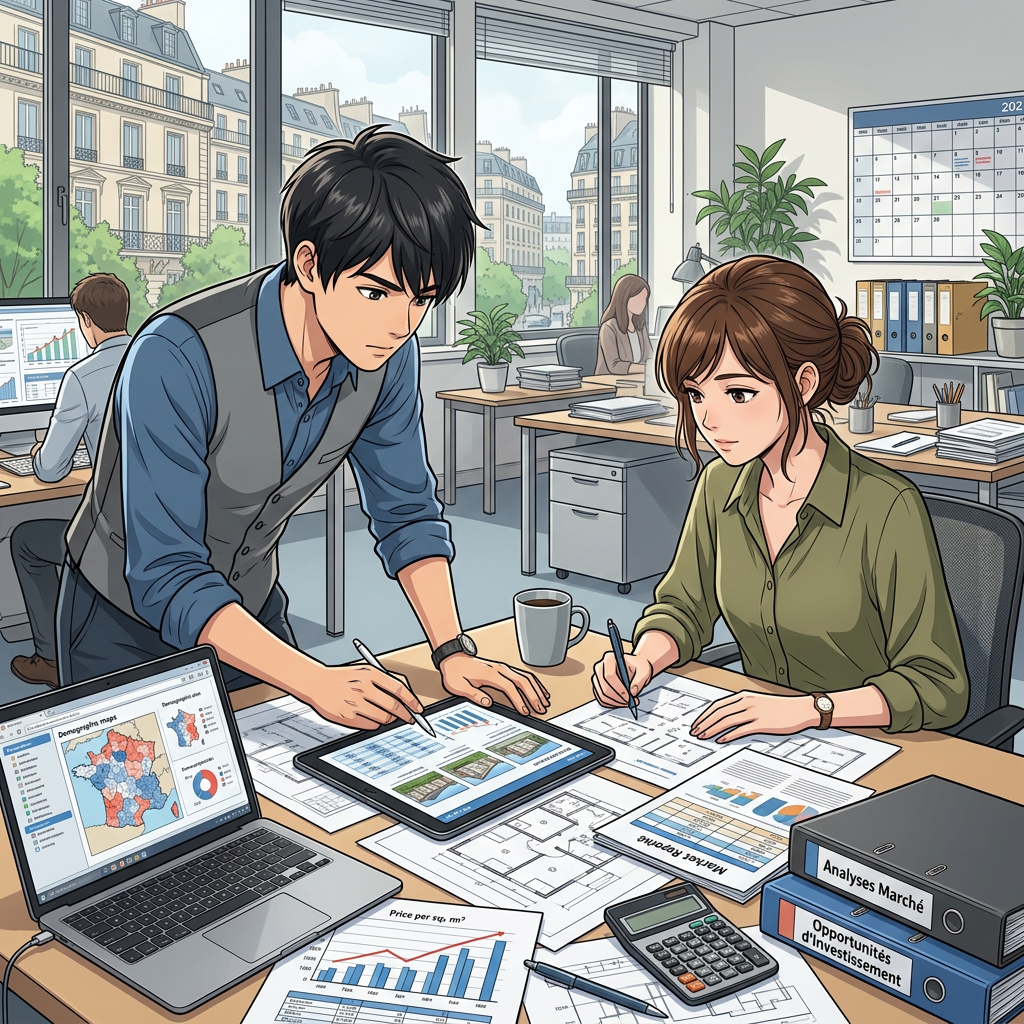 Conseiller en investissement immobilier