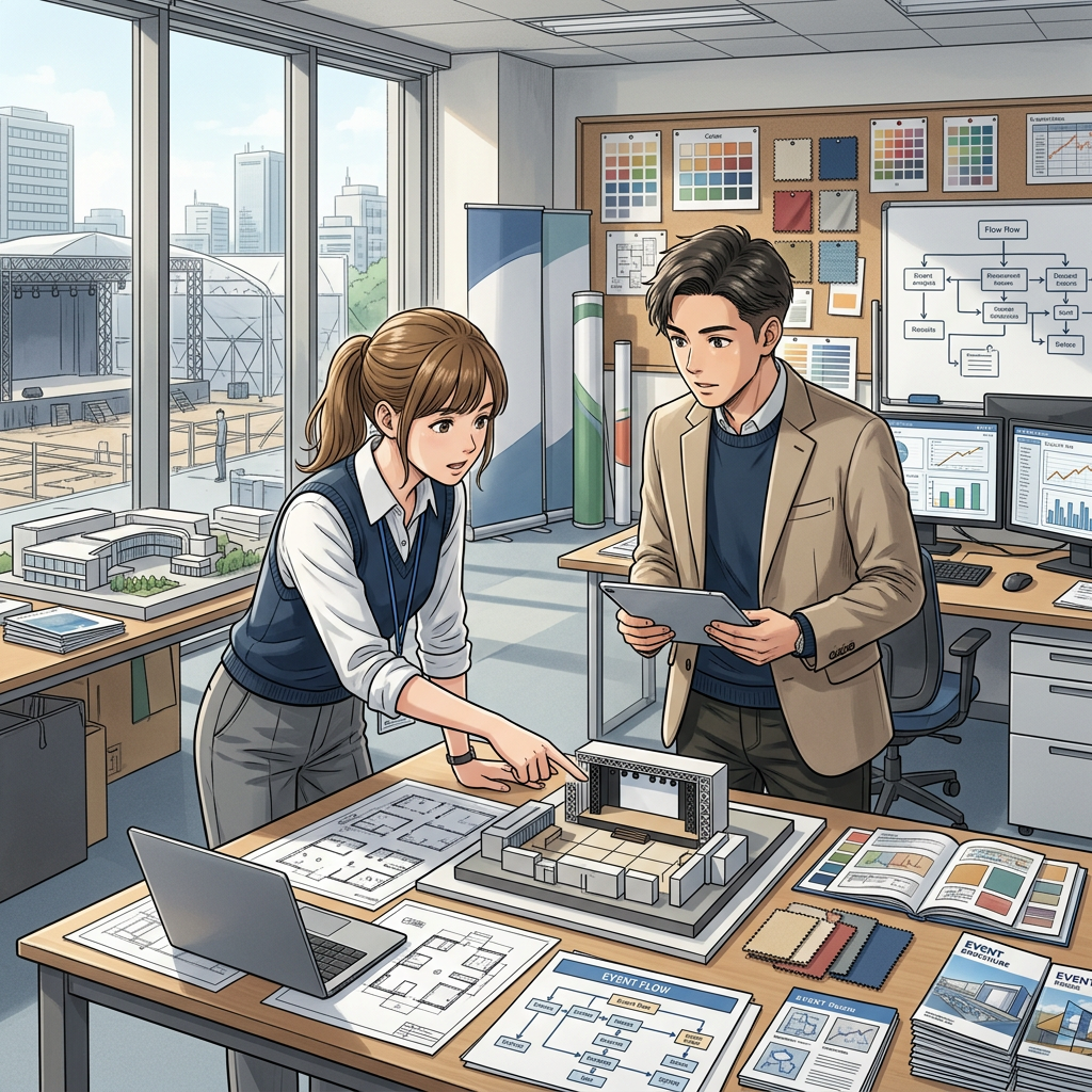 Conseiller en organisation d'événements