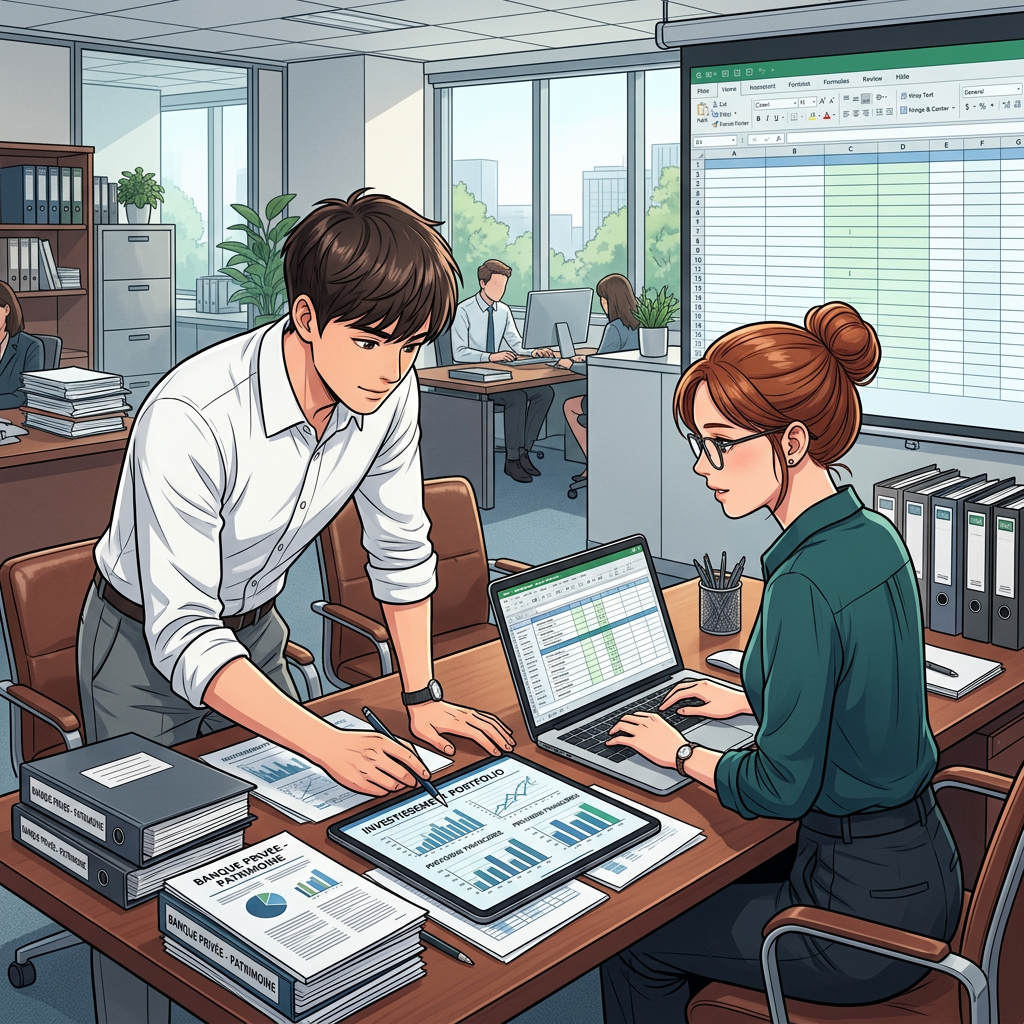 Conseiller en gestion de patrimoine (banque privée)