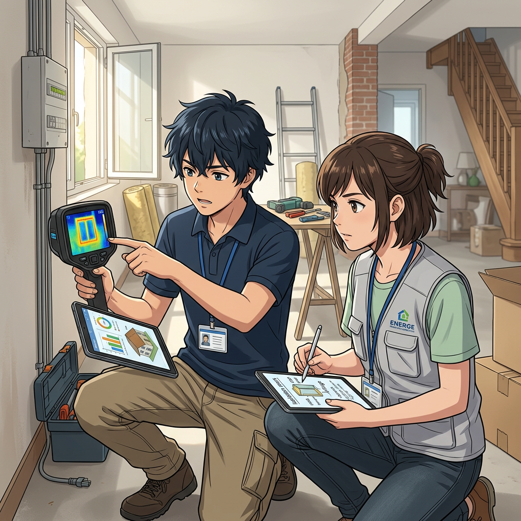 Conseiller en rénovation énergétique