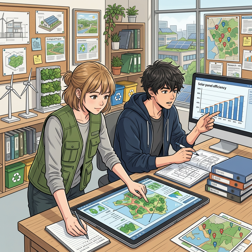 Conseiller en transition écologique