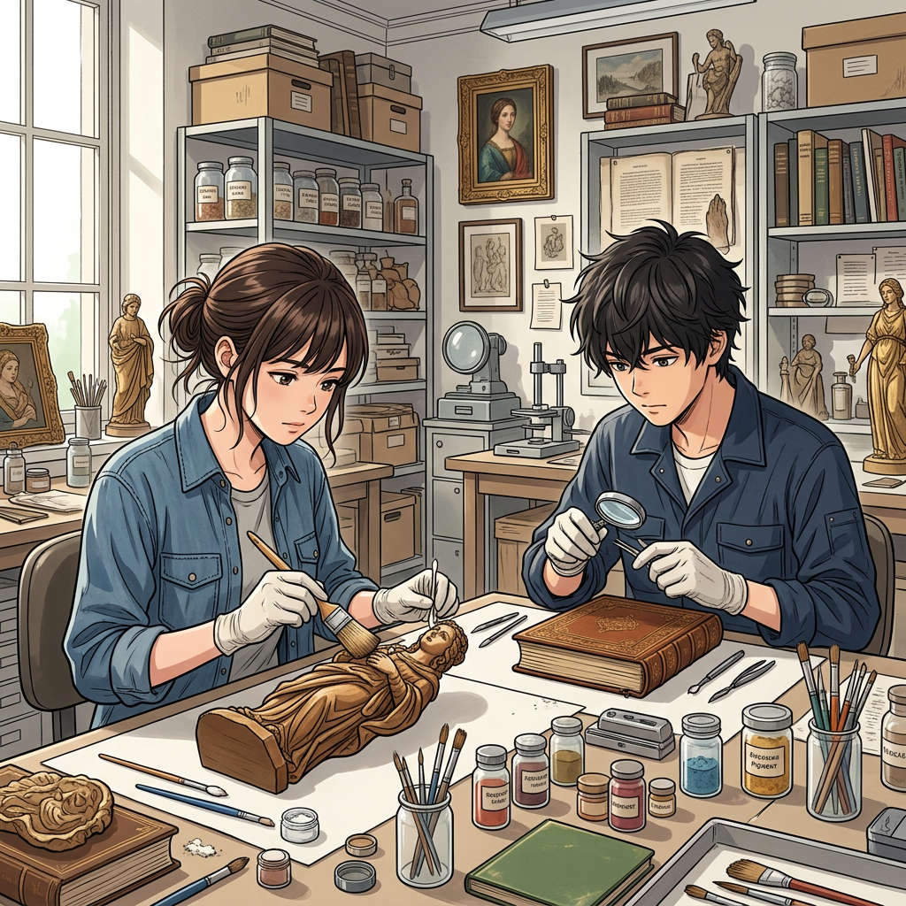 Conservateur du patrimoine