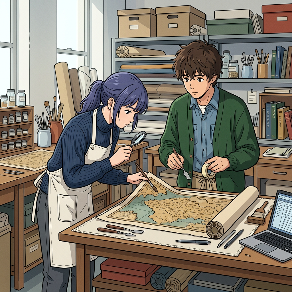 Conservateur de musée