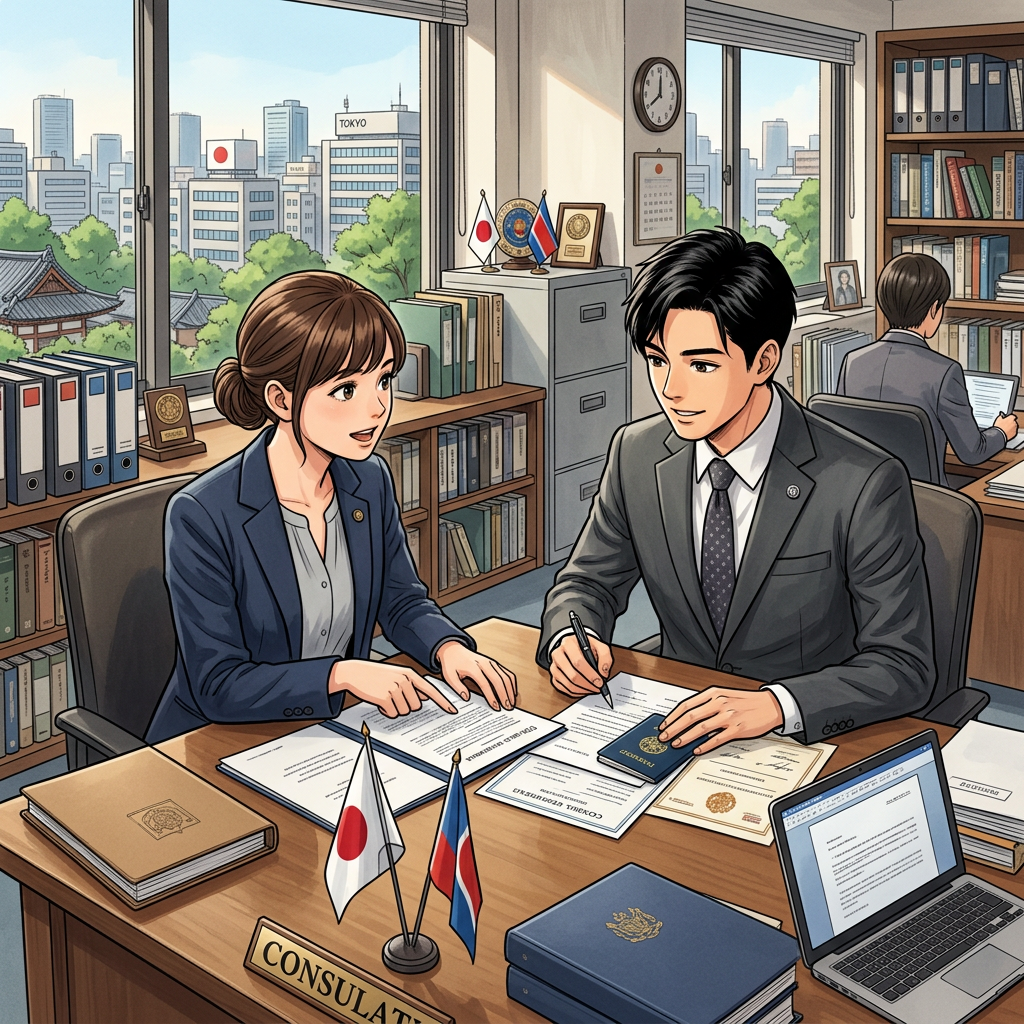 Consul / Consul général