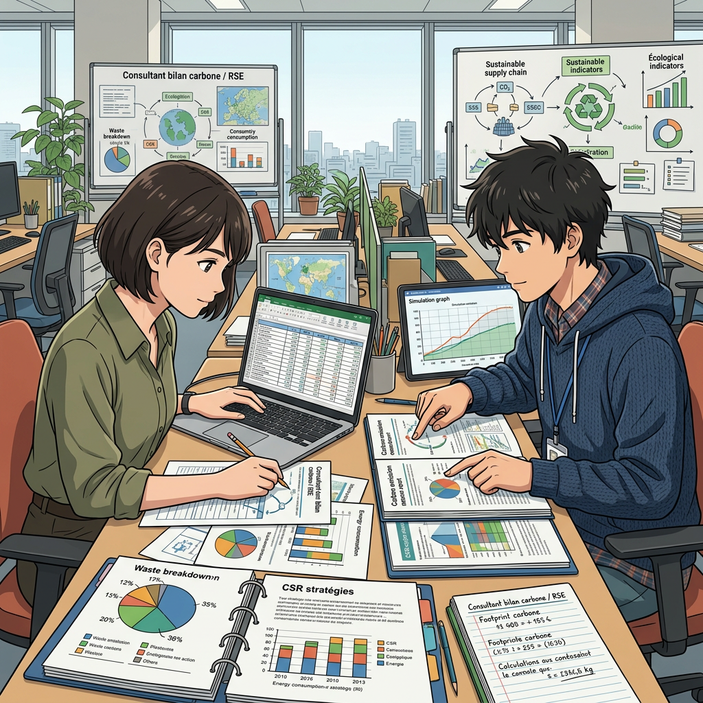 Consultant bilan carbone / RSE
