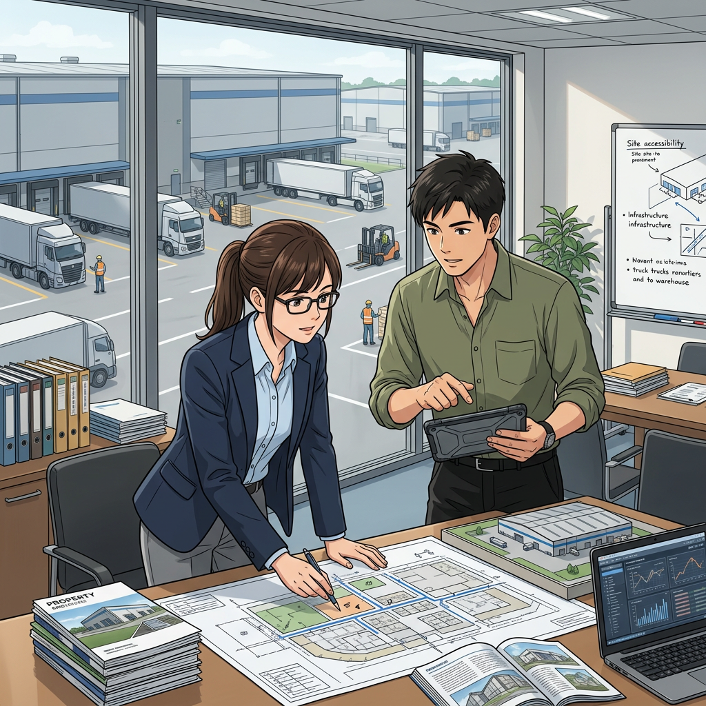 Consultant en immobilier logistique