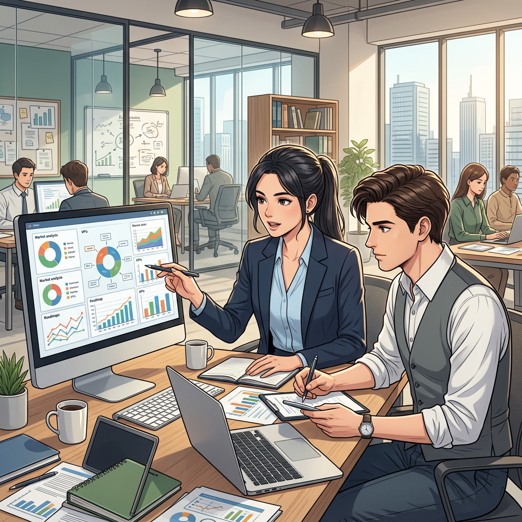 Consultant en management / stratégie