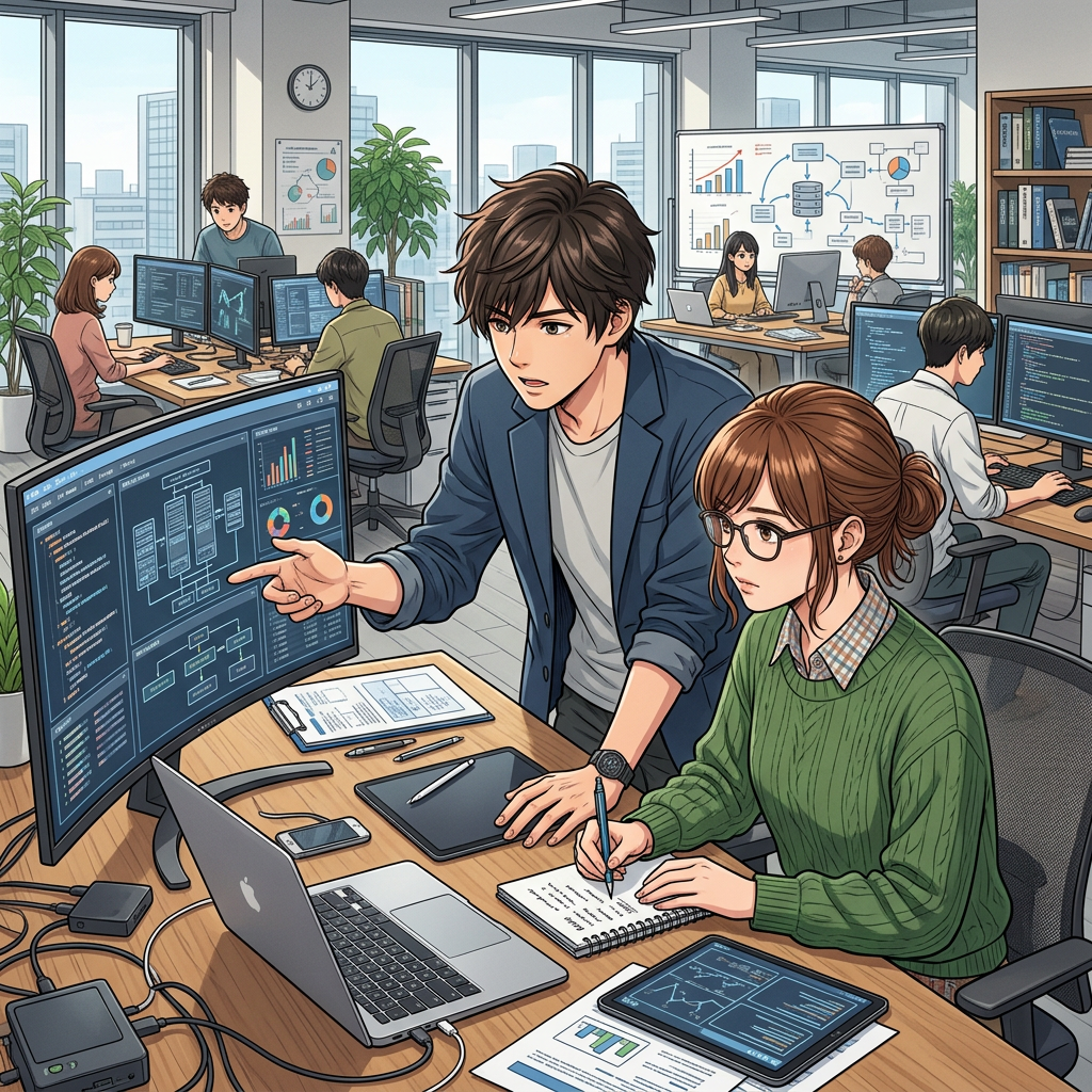 Consultant en transformation digitale