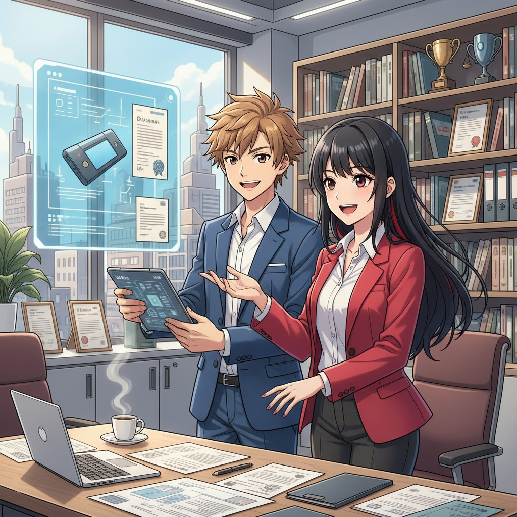 Consultant en propriété industrielle