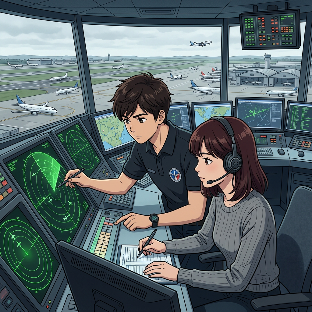 Contrôleur aérien