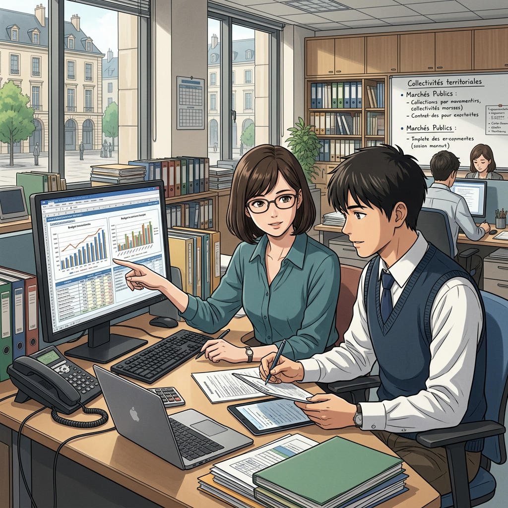 Contrôleur de gestion publique