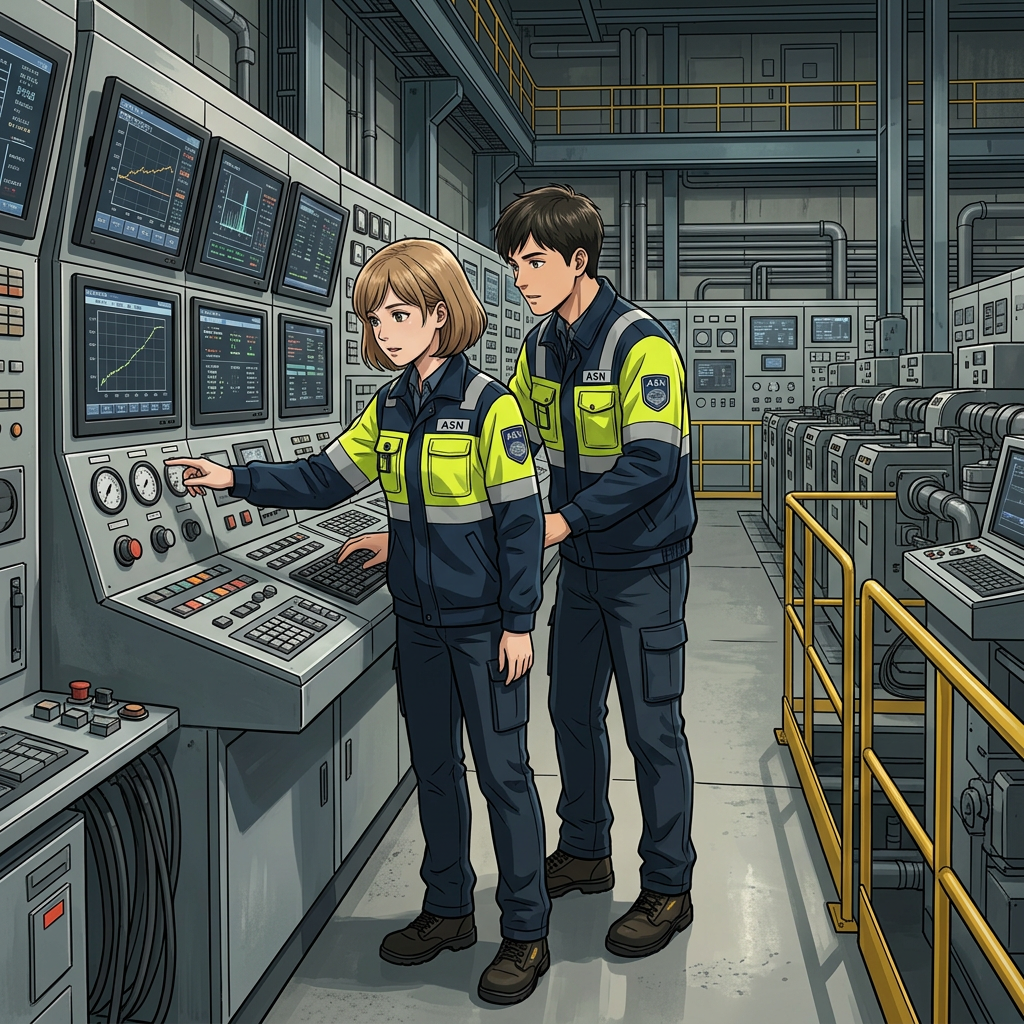 Contrôleur de la sûreté nucléaire (ASN)