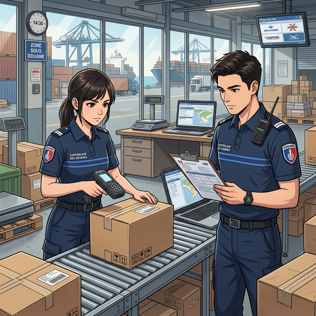 Contrôleur des douanes