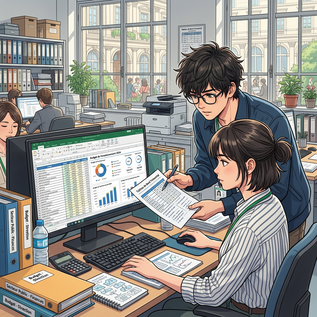 Contrôleur de gestion secteur public