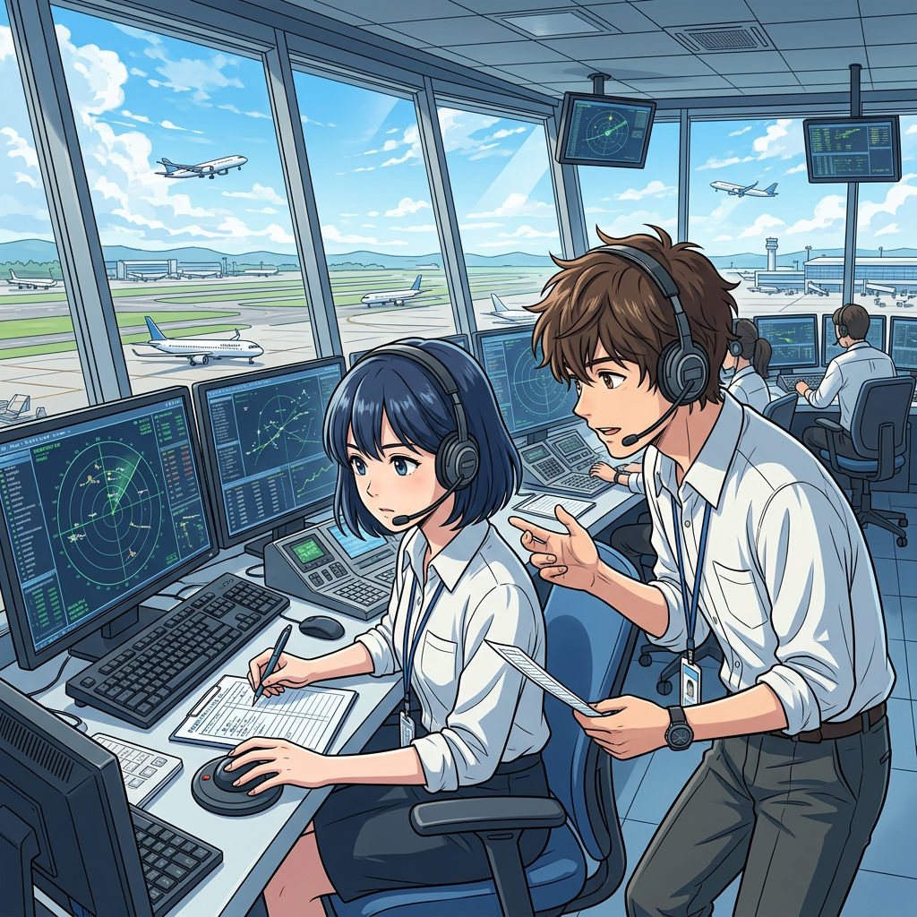 Contrôleur sécurité aérienne