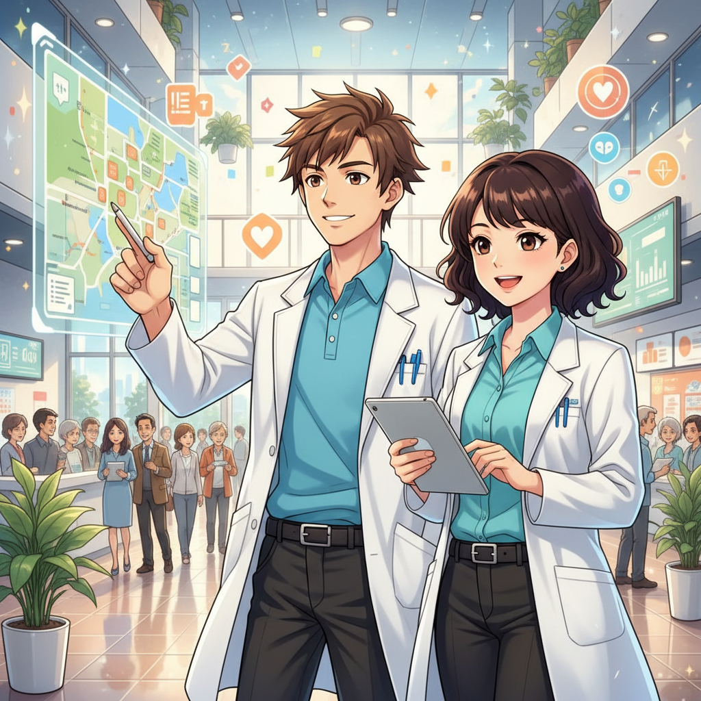 Coordinateur de parcours santé