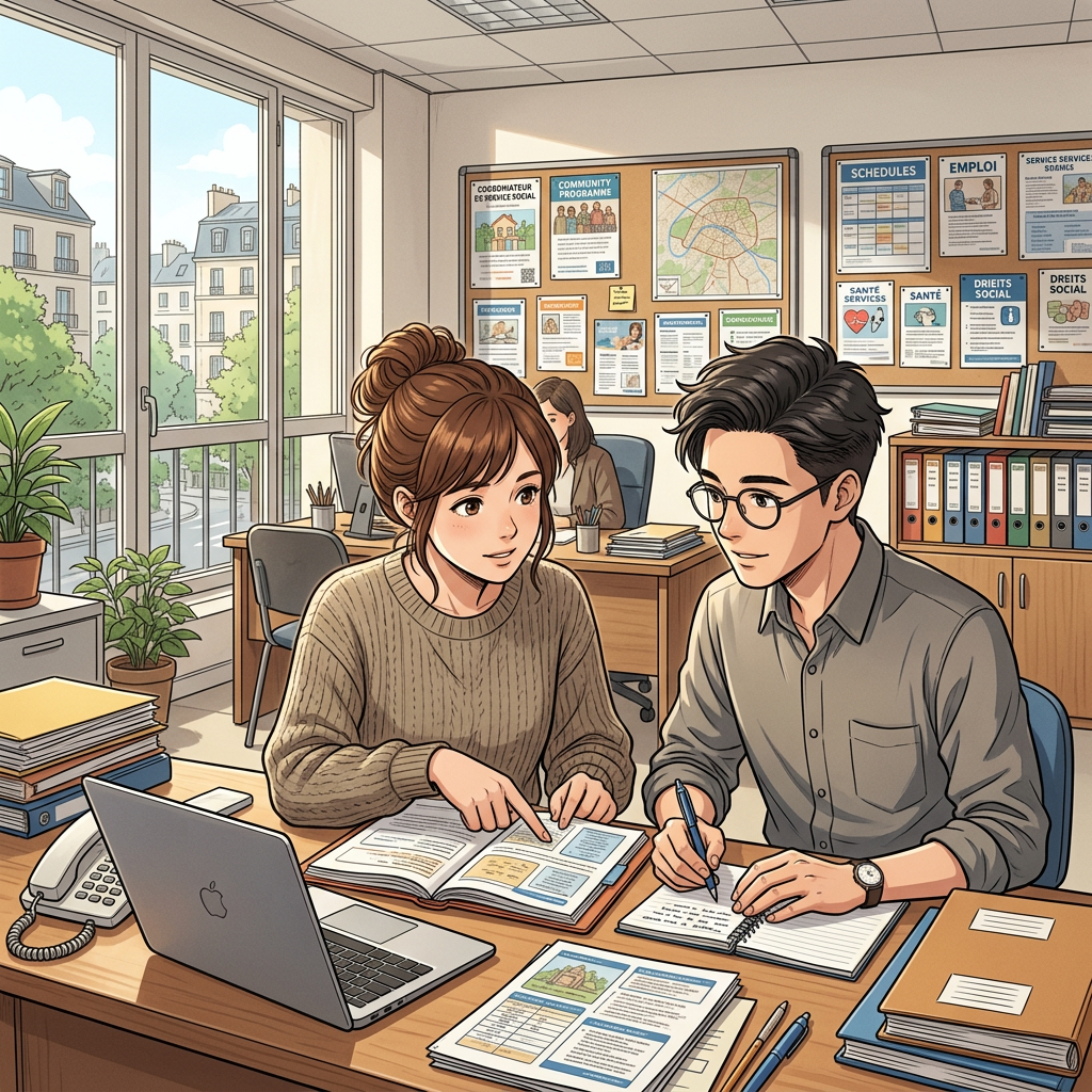 Coordinateur de service social