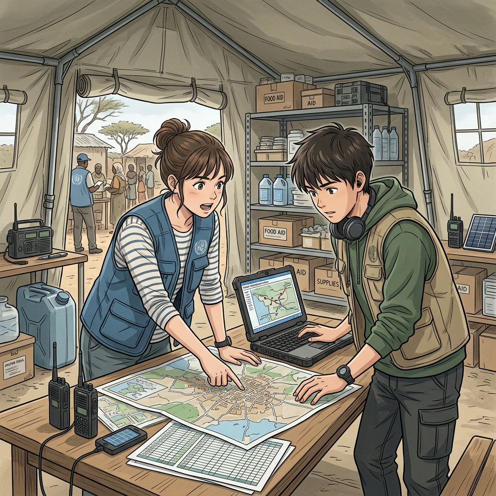 Coordinateur humanitaire