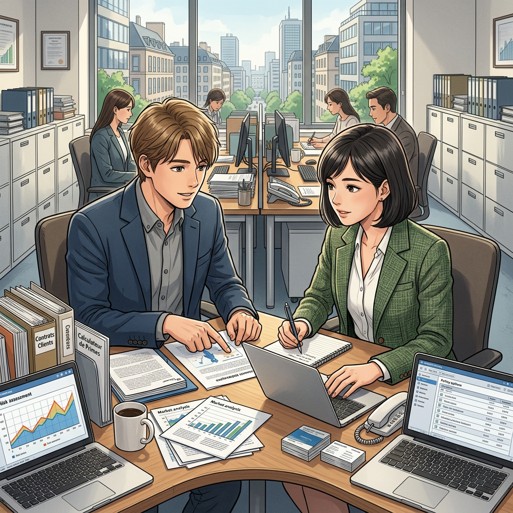 Courtier en assurance