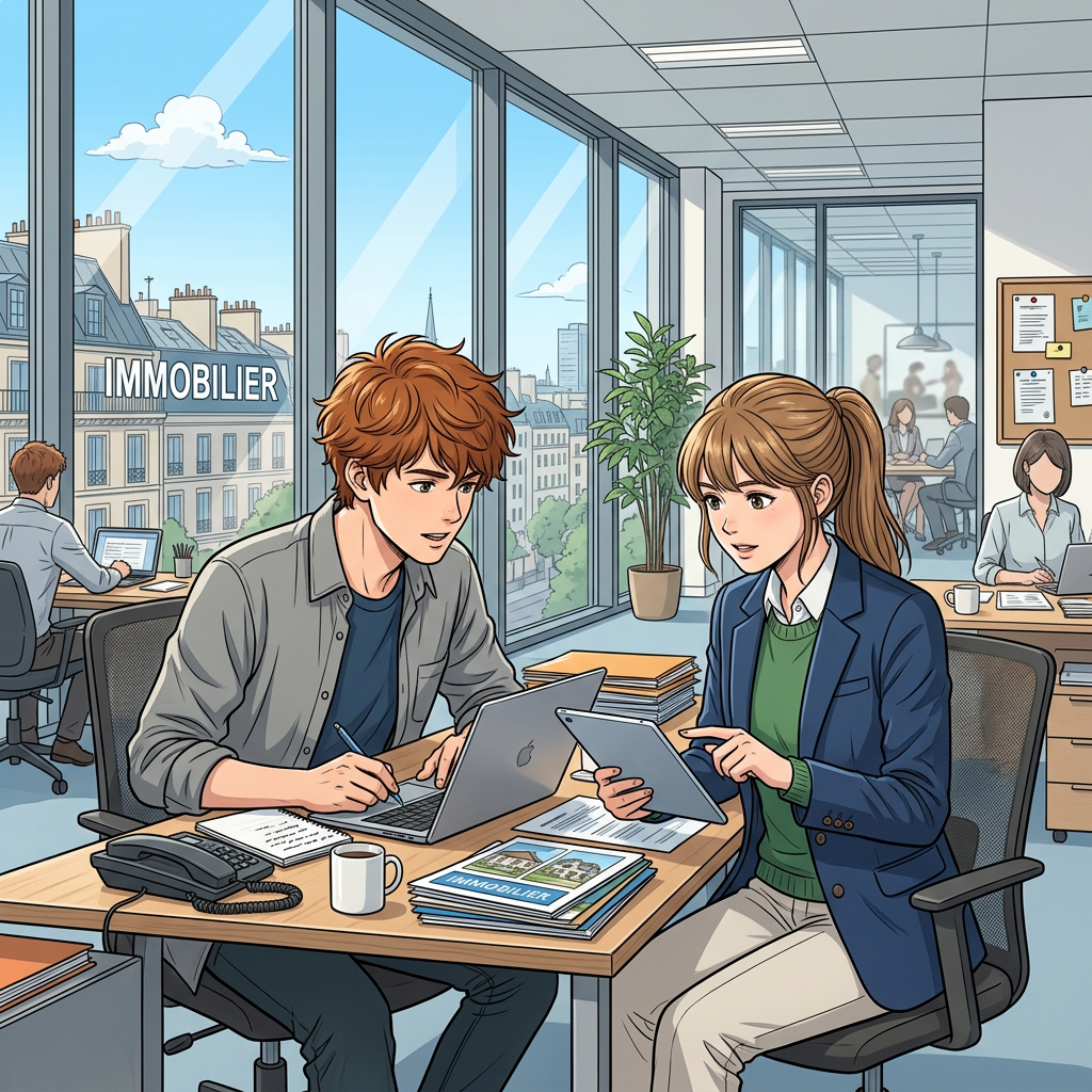 Courtier immobilier