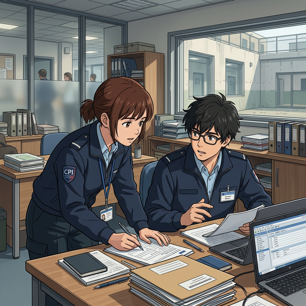 Conseiller pénitentiaire insertion