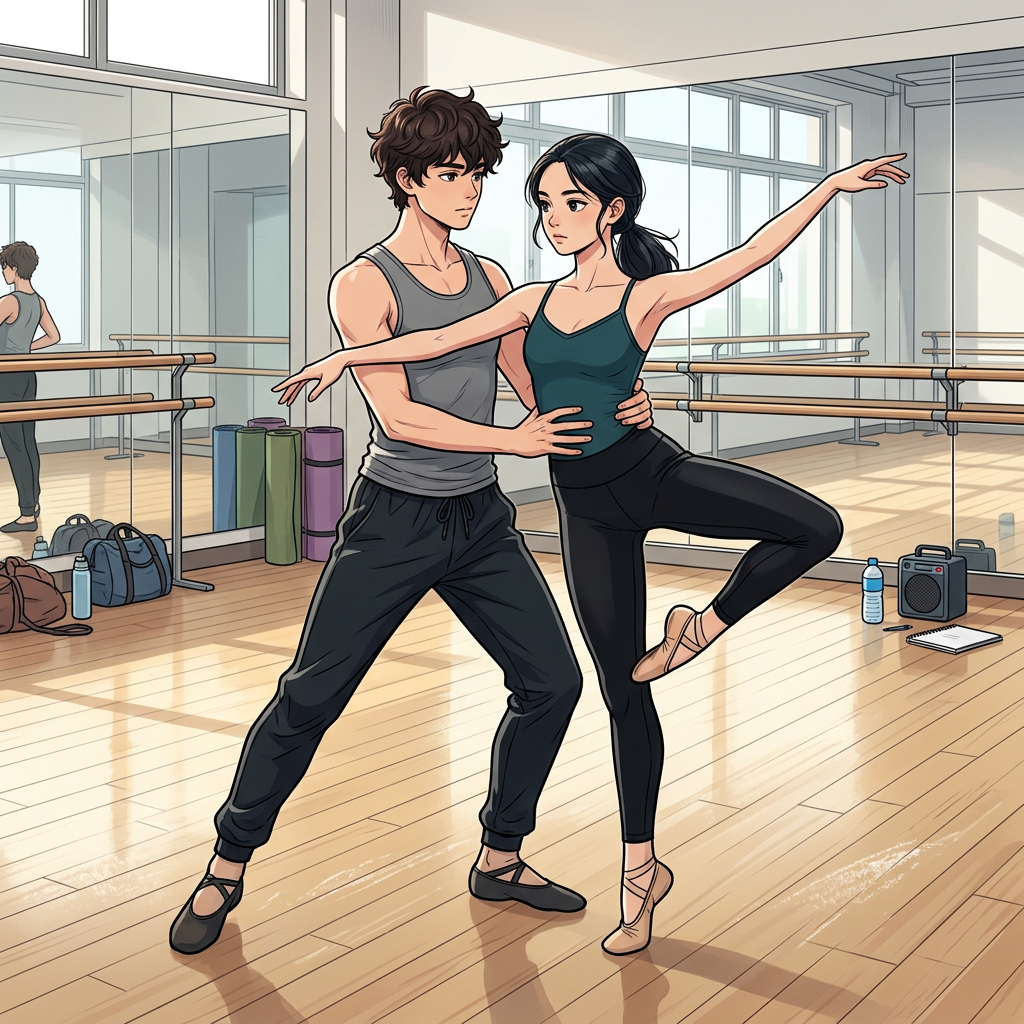 Danseur professionnel