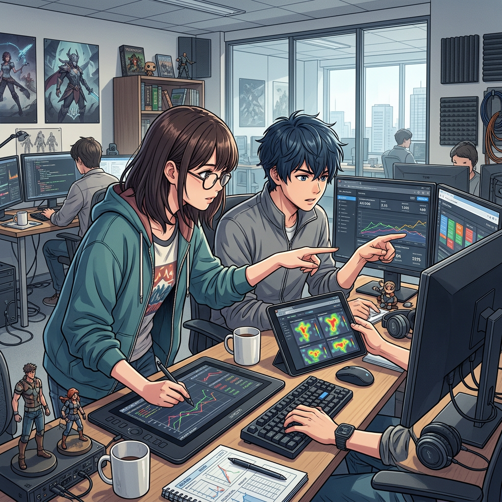 Data Analyst jeux vidéo