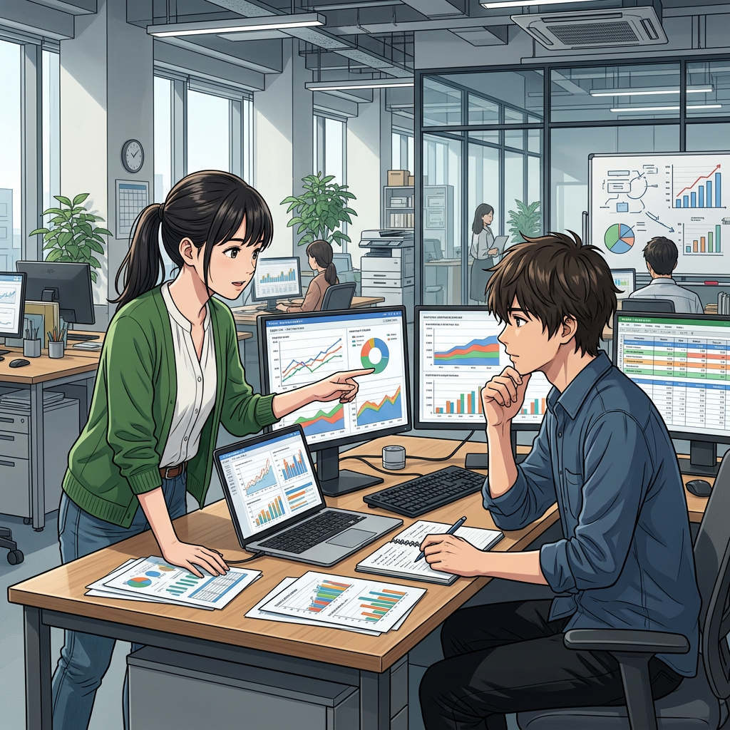 Data Analyst marketing