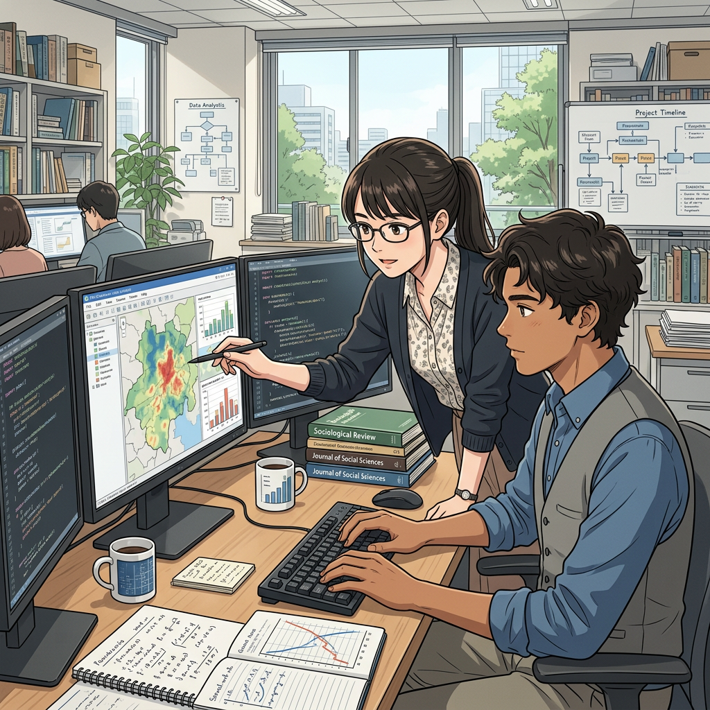 Data analyst sciences sociales