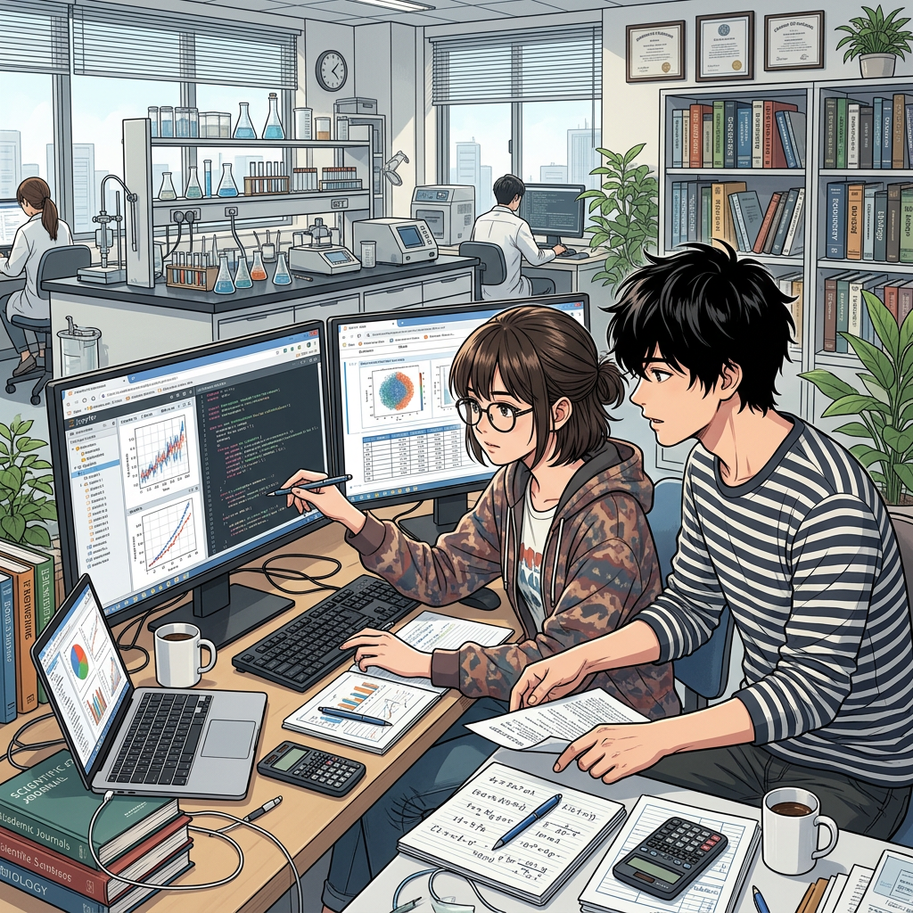 Data Analyst scientifique / recherche