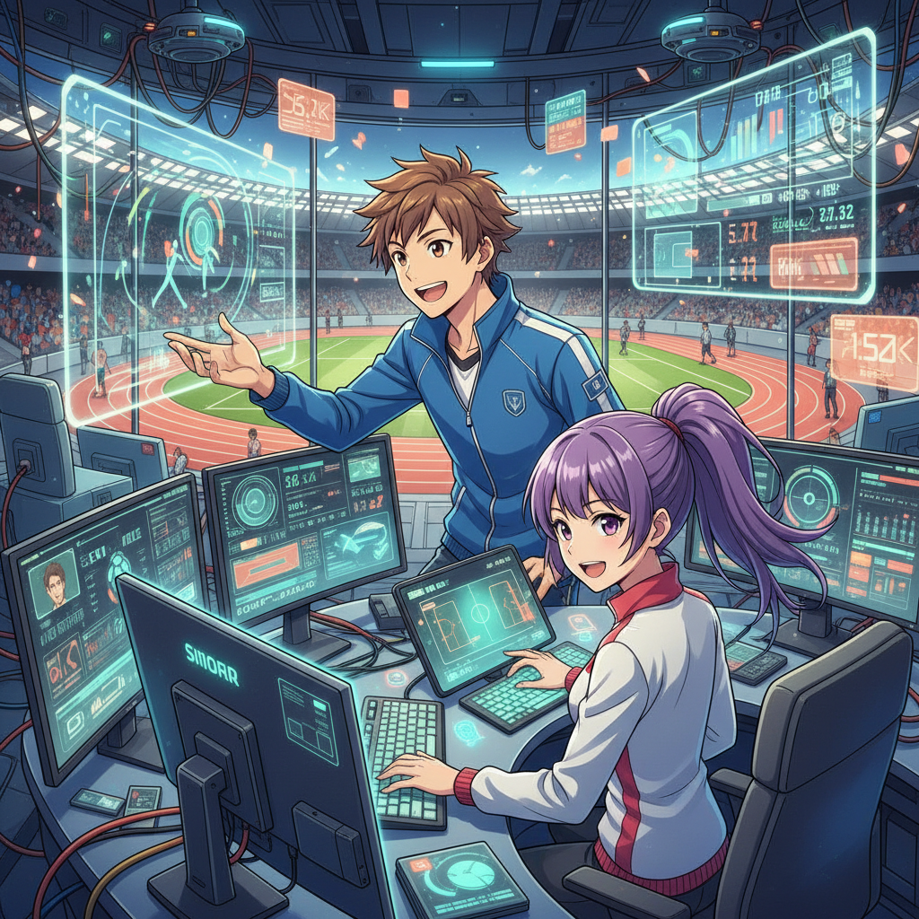 Data analyst sportif