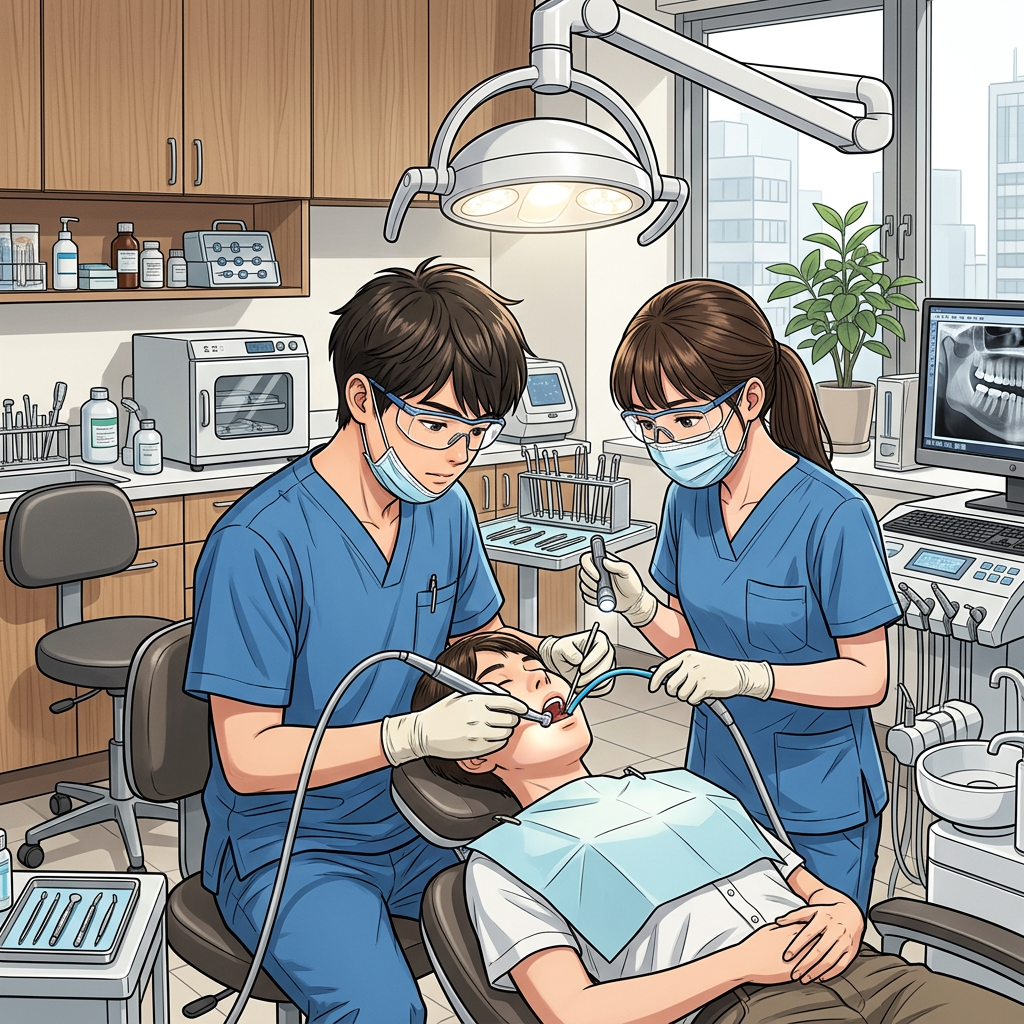 Dentiste / Chirurgien-dentiste