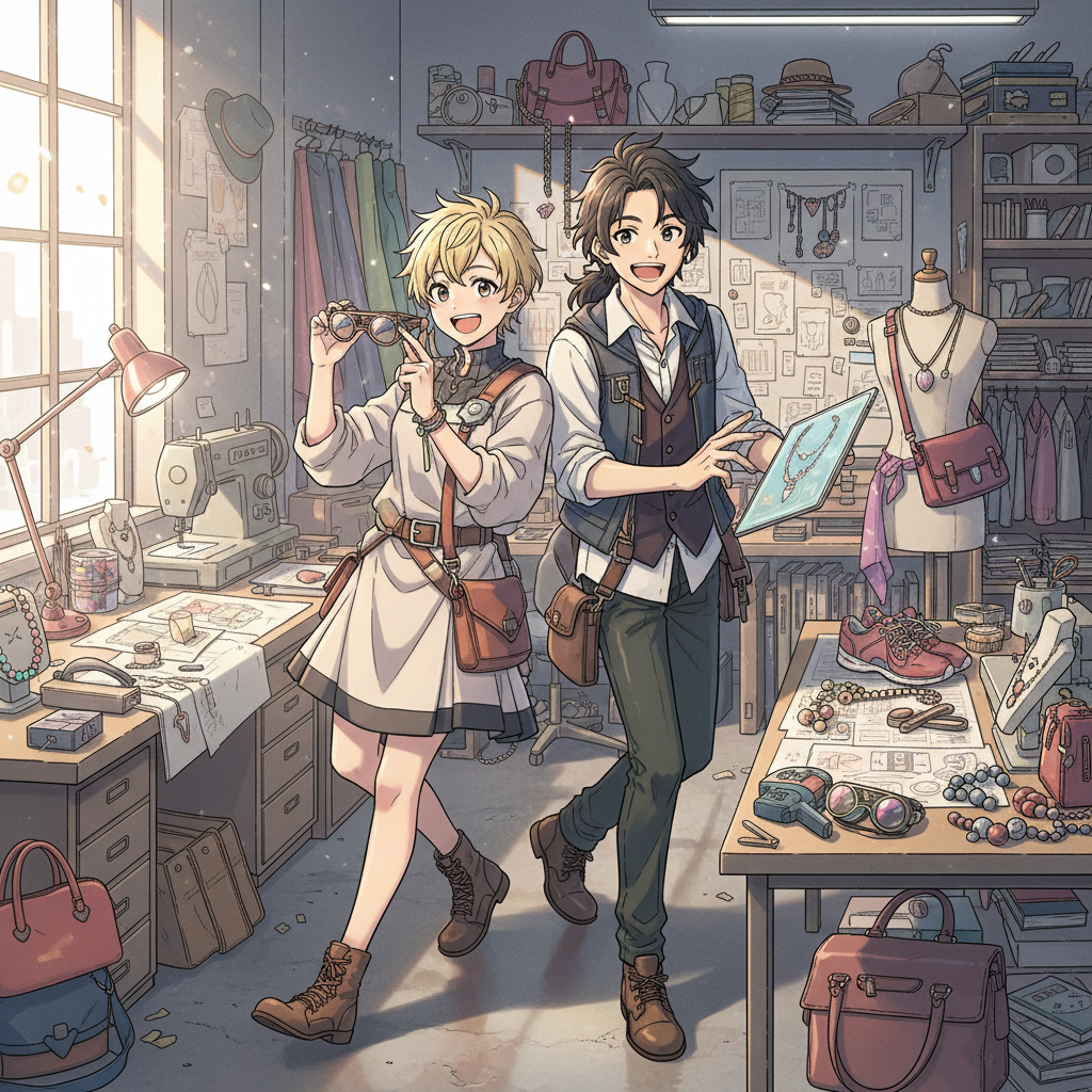 Designer d'accessoires