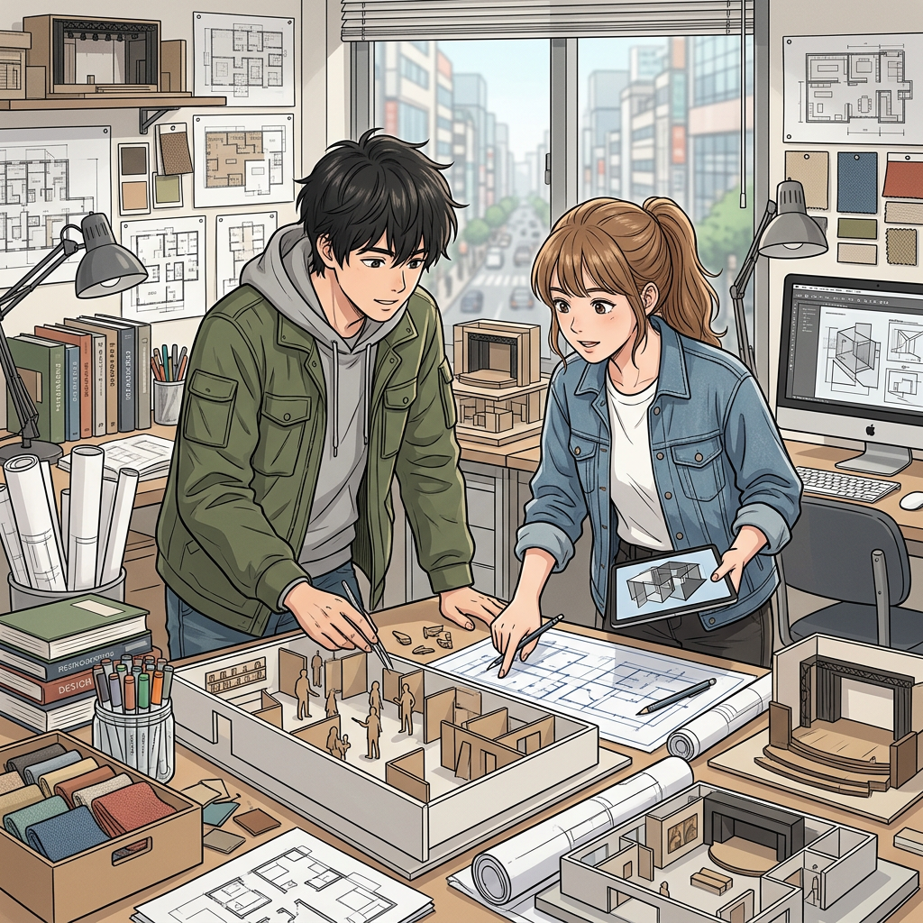 Designer d'espace / Scénographe