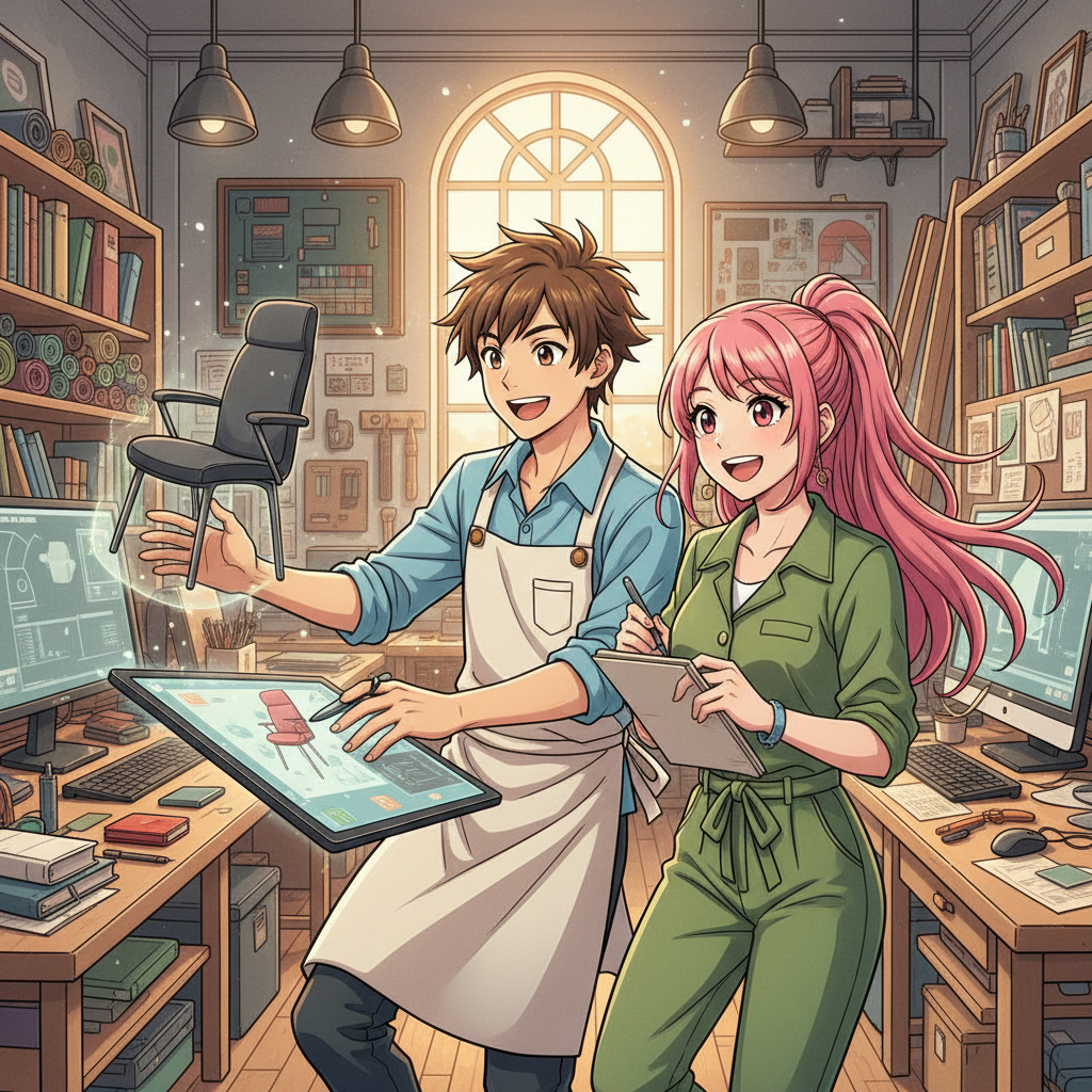 Designer de mobilier