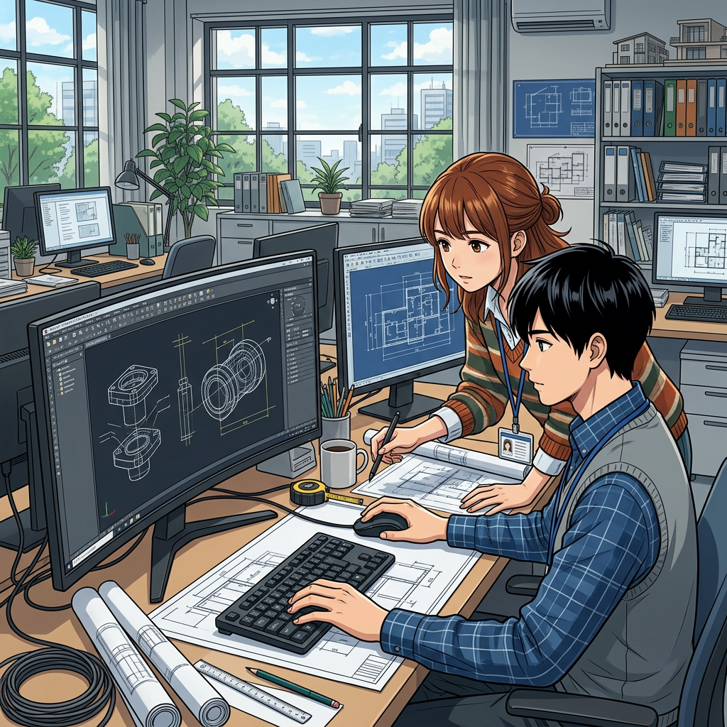 Dessinateur-projeteur CAO