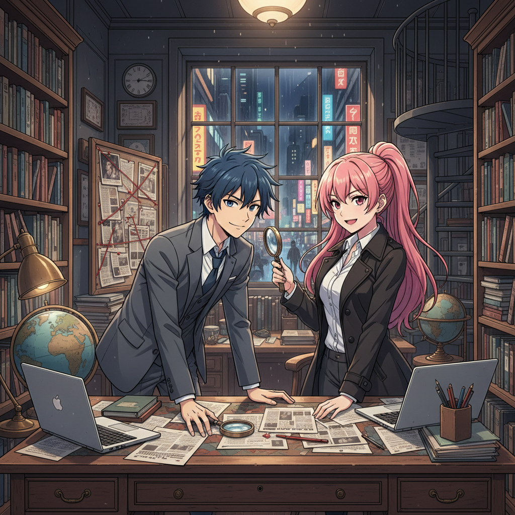 Détective privé / Enquêteur privé