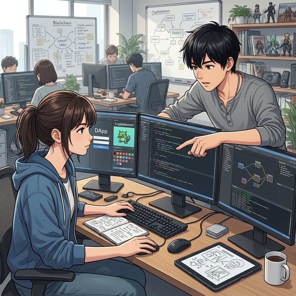 Développeur blockchain gaming