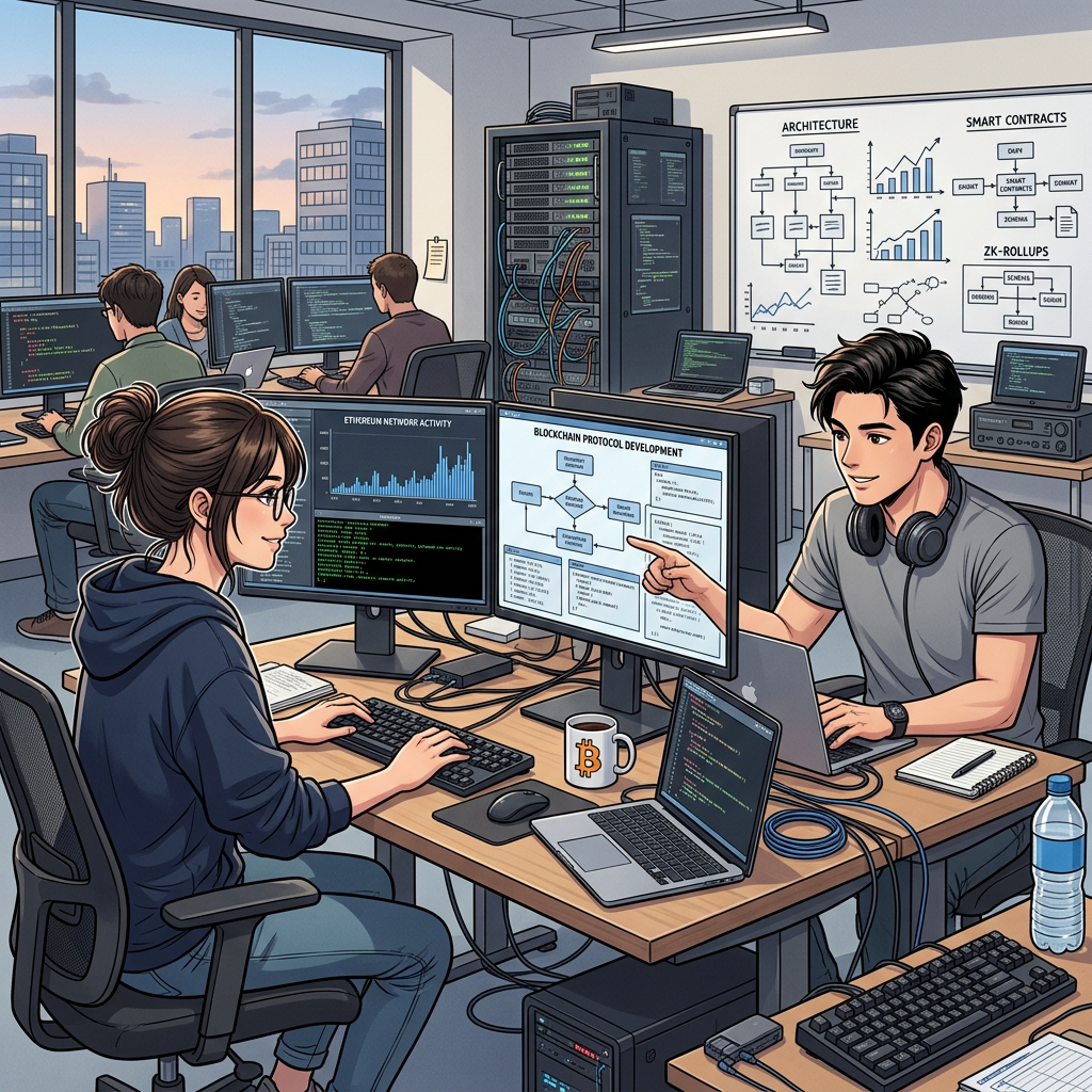 Développeur blockchain